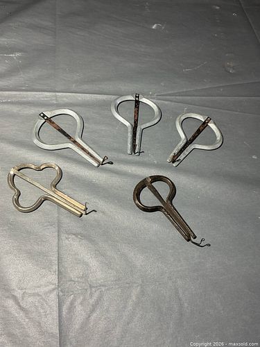 Vintage Mouth Harps A (1 of 5)