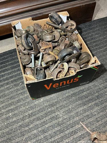Antique Furniture Casters A (1 of 9)