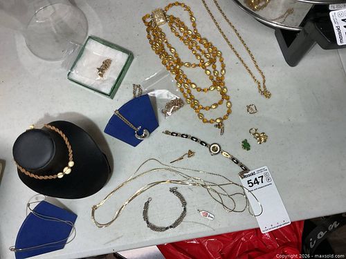 Costume Jewelry And Displays A (1 of 12)