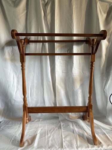 Quilt, blanket rack (1 of 1)