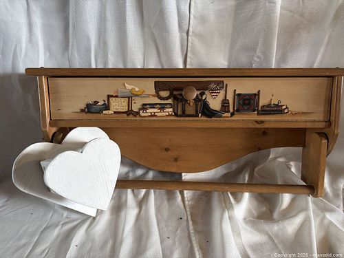 Quilt/blanket rack (1 of 1)
