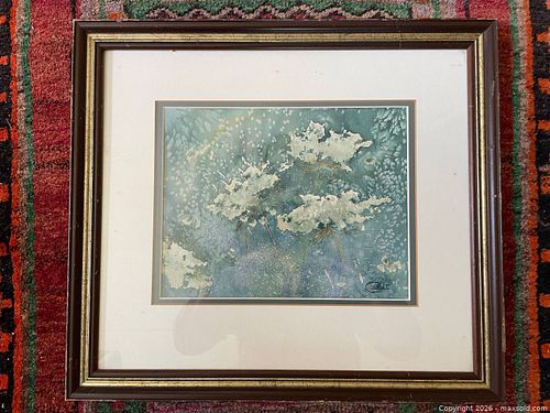 An Original Watercolour Painting by C. Rant (1 of 4)