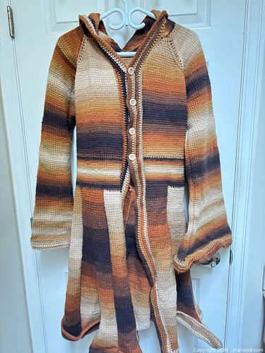 Gorgeous Hooded Cardigan/Jacket  (1 of 5)