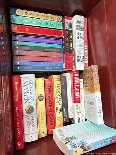Lot of Books (1 of 4)
