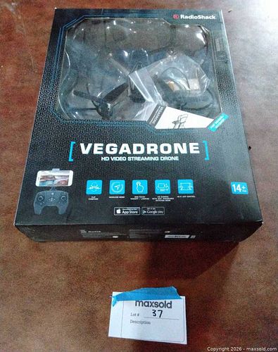 RadioShack Vegadrone Quadcopter (1 of 7)