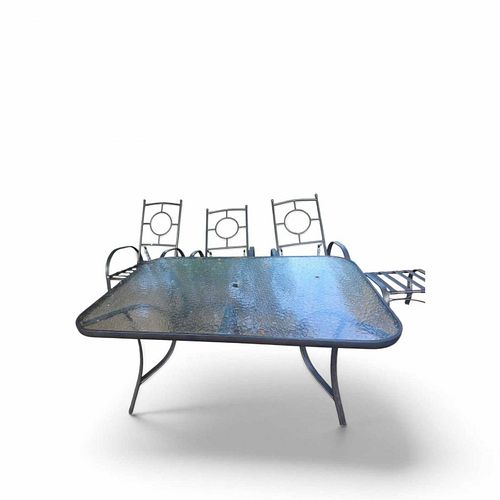 Outdoor Patio Dining Set (1 of 5)