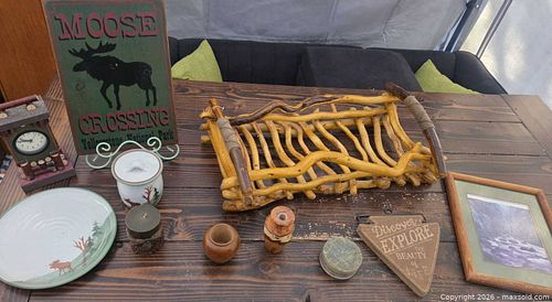 Rustic/Log Cabin Decor (1 of 5)