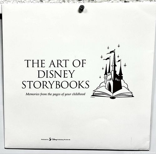 Disney “The Art of Disney Storybooks” Fairies Art Print – Disney Publishing Worldwide (1 of 13)