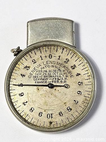 Antique Watch Instrument (1 of 11)