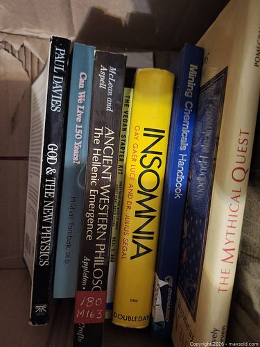 Boxed Set and Mixed Hardcover/Paperback Non-Fiction Book Lot (1 of 5)