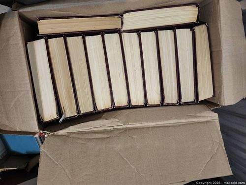 Encyclopedia Britannica 24-Volume Set (1956) Hardcover (1 of 5)
