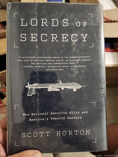 Lords of Secrecy — Scott Horton, Hardcover (1 of 5)
