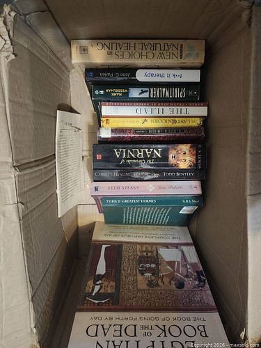 Lot of 10 Paperback Books — Spiritual, Classics, Fantasy (1 of 4)