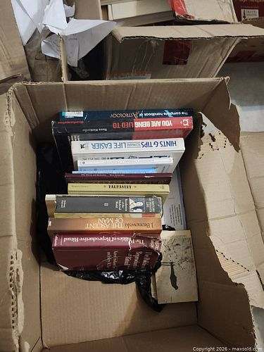 Mixed Lot of 11–20 Books: Occult, History, Politics, Self-Help (1 of 5)