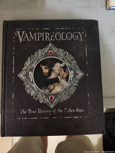 Vampireology Hardcover Illustrated Collector Book (1 of 5)