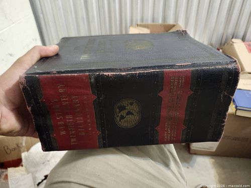 Webster's New Twentieth Century Dictionary, Hardcover (1 of 6)