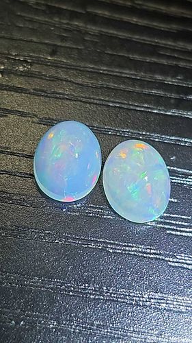 AAA crystal Jelly opal pair  (1 of 15)