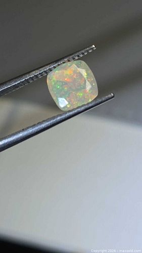 AAA pinfire faceted Eethiopian opal  (1 of 11)