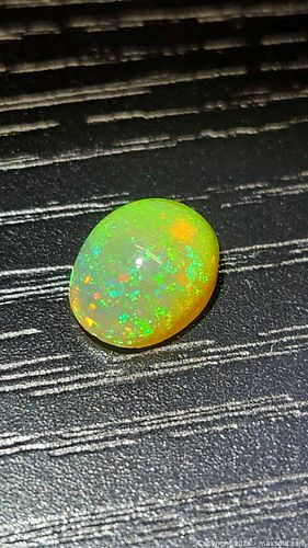 Beautiful AAA light chocolate opal  (1 of 7)