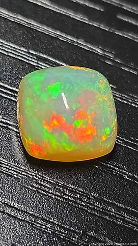 True museum grade AAA Ethiopian opal  (1 of 8)