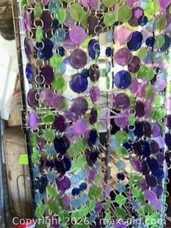 Beaded Room Divider (L21) (1 of 3)