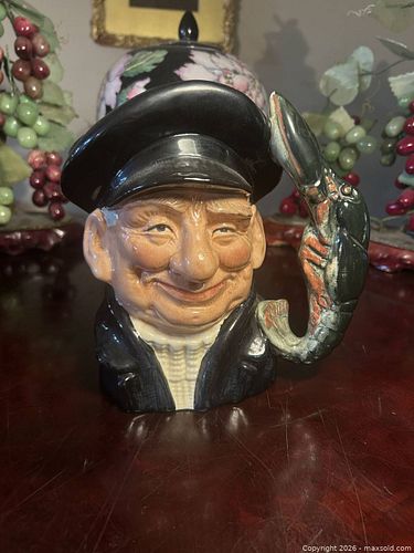 1967 Royal Doulton “The Lobsterman” Character Mug  (1 of 7)