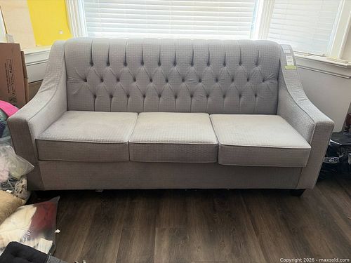 Upholstered Couch (1 of 10)