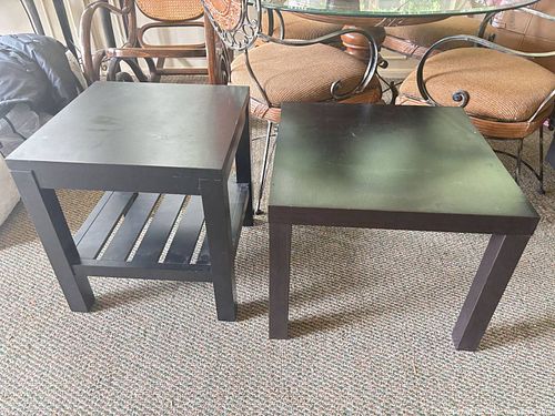 Pair of IKEA Side Tables  (1 of 6)