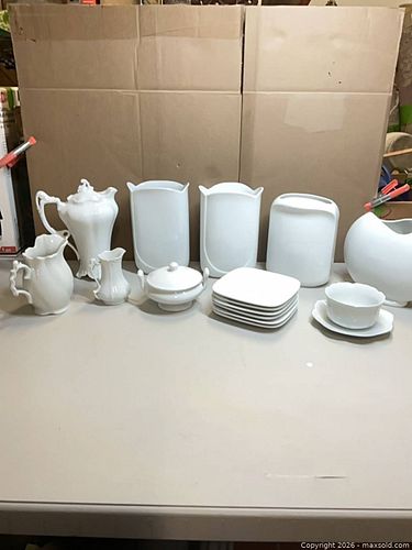 16 Assorted Pieces of Porcelain- lot 1006 (1 of 8)