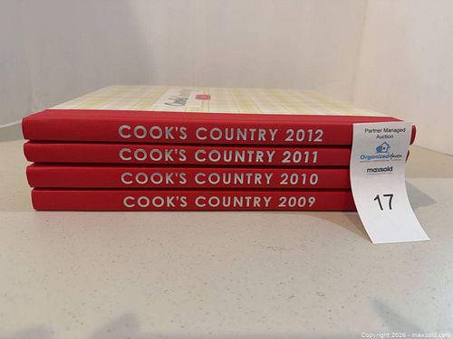 Cook's Country Hardcover Collection (2009–2012) (1 of 7)