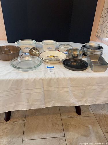 CorningWare Cornflower Blue Cookware & Bakeware Set (1 of 13)