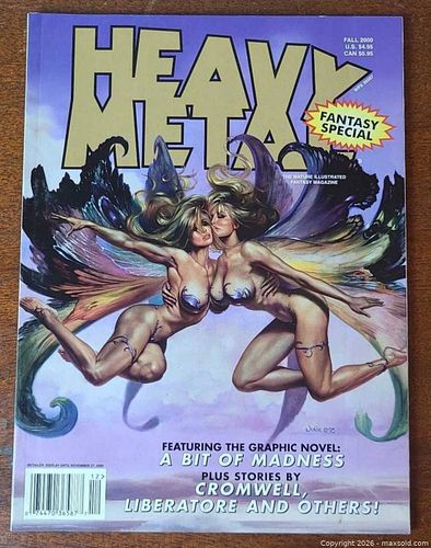 HEAVY METAL FALL 2000  (1 of 9)