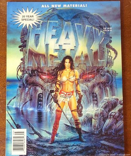 Heavy Metal Magazine — 20 Year Special (Fall 1997) (1 of 8)