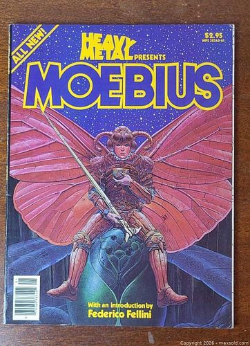 HEAVY METAL PRESENTS MOEBIUS (1 of 10)