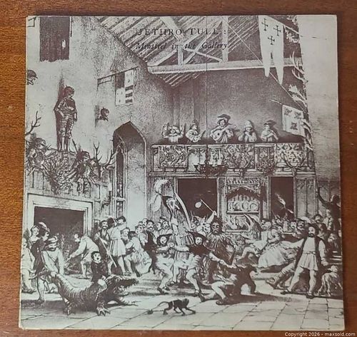 JETHRO TULL 1975 LP (1 of 8)