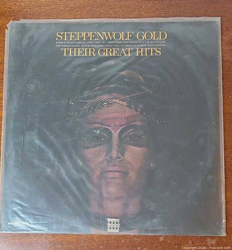 STEPPENWOLF GOLD - VINYL LP RECORD  (1 of 8)