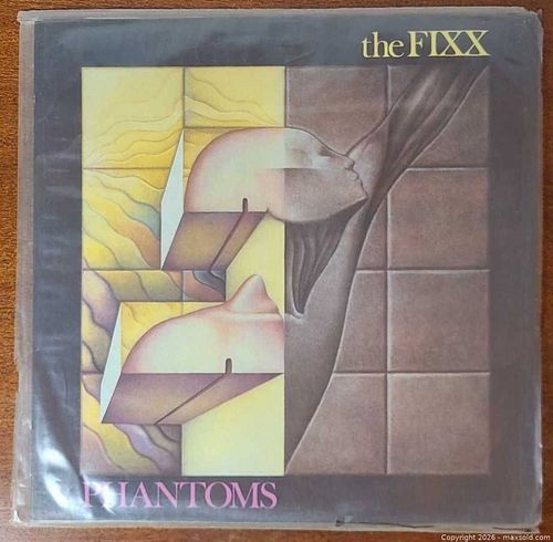 the FIXX - VINYL LP RECORD (1 of 7)