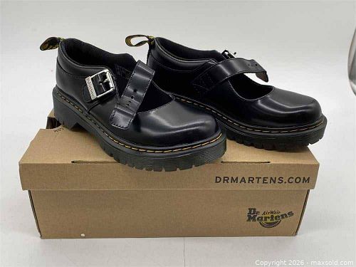 Dr. Martens MJ Bex J Lissome Mary Jane Kids Black US Child 1 (1 of 3)