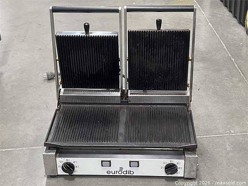 Eurodib Commercial Panini/Contact Grill 230V (1 of 4)