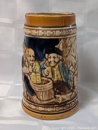 German Beer Stein Ceramic  (1 of 12)
