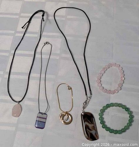 Jewelry Gemstone Rose Quartz Lot (1 of 17)