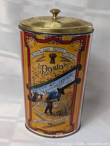 Pasta tin Collector Can (1 of 13)