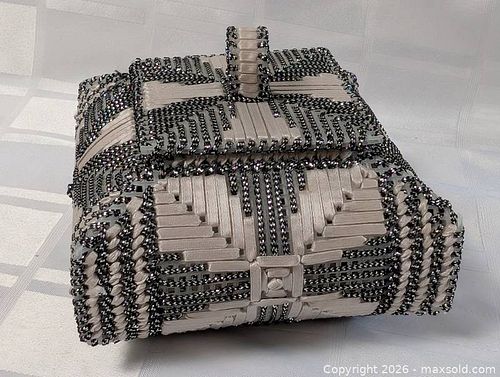 Woven basket cloth  (1 of 13)