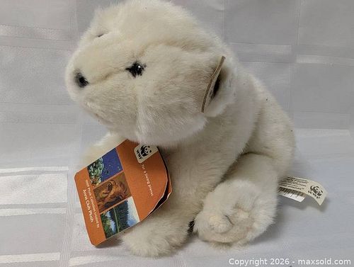 WWF plush Polar Bear  (1 of 19)