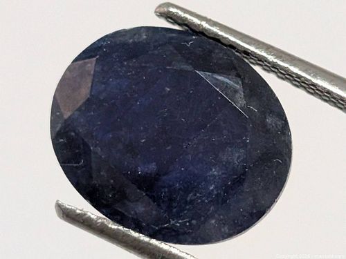 Genuine Sapphire(App 6ct) (1 of 5)