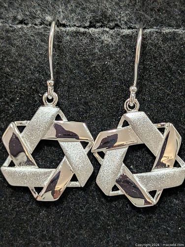Silver(3.6g) Earring  (1 of 3)