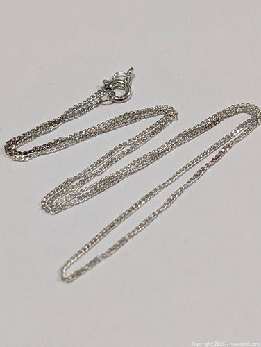 Silver Chain,16" (1 of 3)