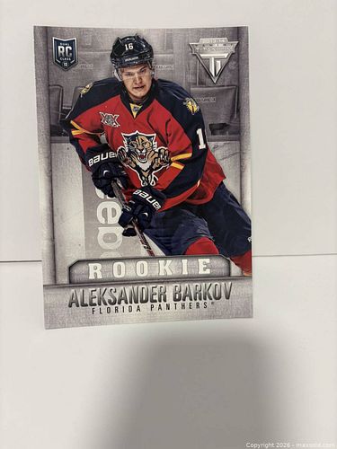 Aleksander Barkov 2013-14 Titanium  (1 of 3)