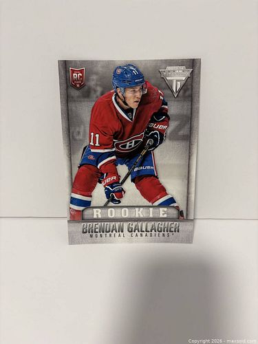 Brendan Gallagher 2013-14 Titanium  (1 of 3)