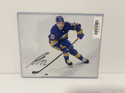 Jack Quinn Autographed 8-10 Photo  (1 of 3)